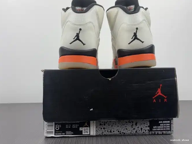 Rep Onekick Orange Retro Total 5 Jordan DC1060-100 0323